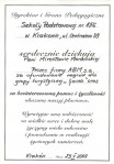 podziekowanie