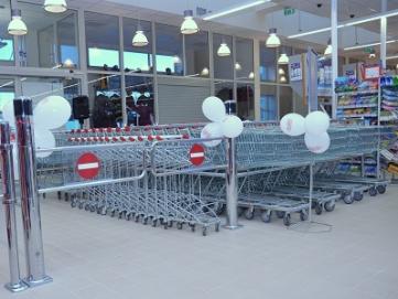 Pojemne wózki sklepowe metalowe do supermarketów! Pojemne wózki sklepowe metalowe do supermarketów!